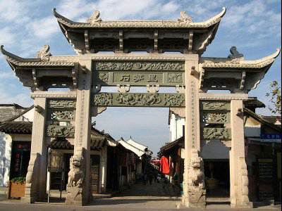 石雕欄桿、石拱橋、石欄桿