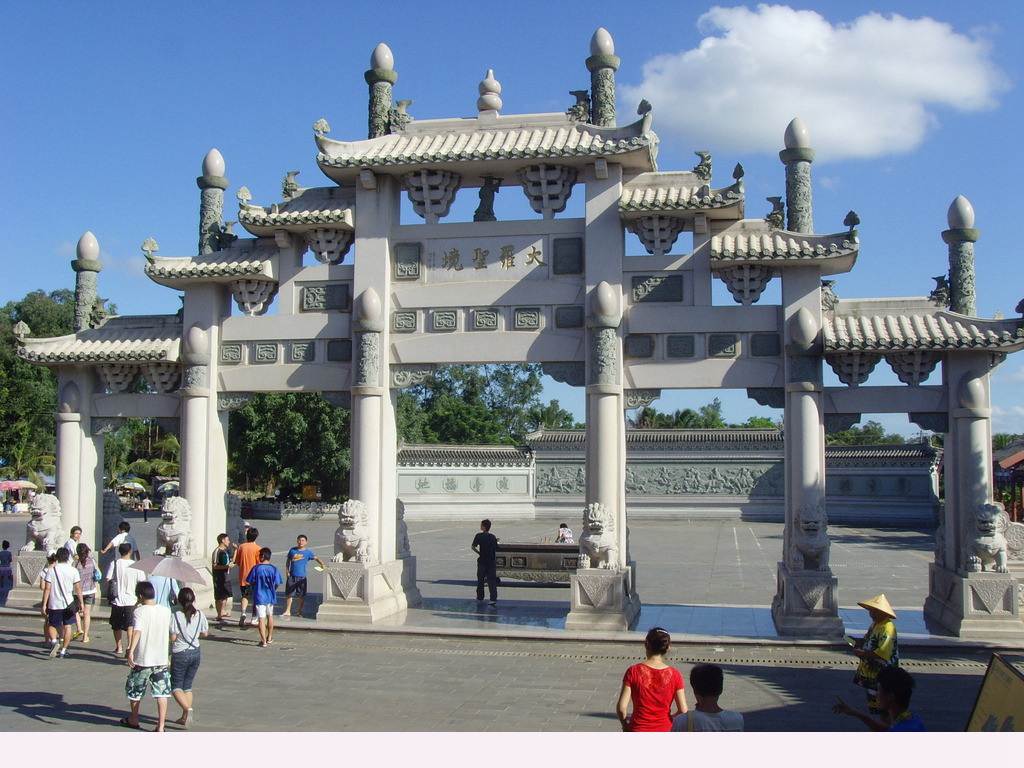 石雕欄桿、石拱橋、石欄桿