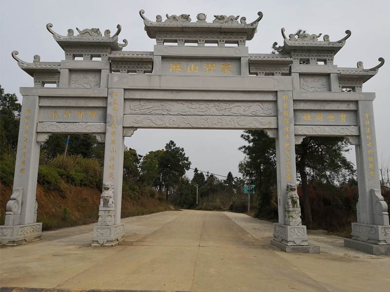 農(nóng)村石牌坊廠家