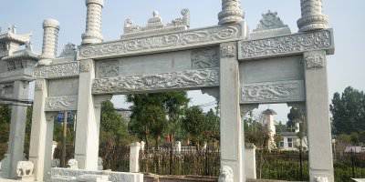 石雕欄桿、石拱橋、石欄桿