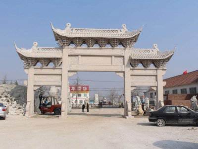 石雕欄桿、石拱橋、石欄桿