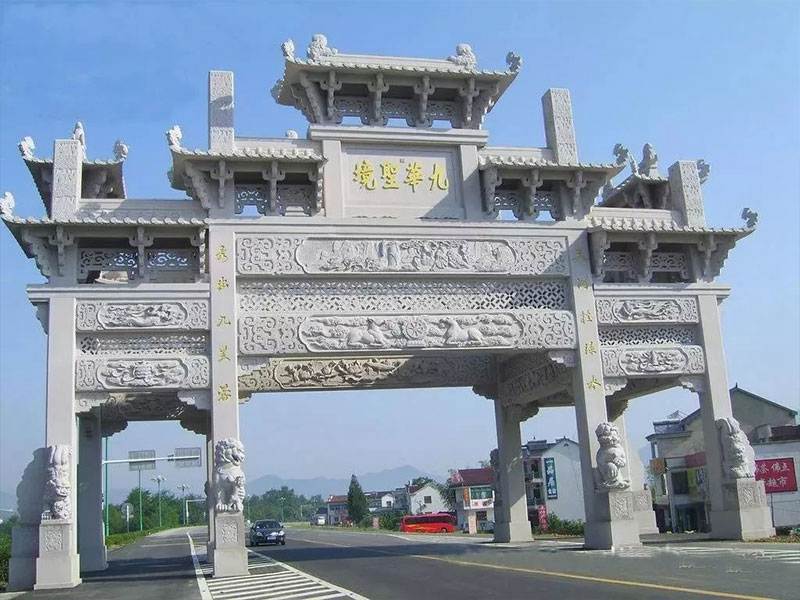 景區(qū)石門樓定制