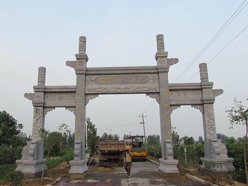 鄉(xiāng)村牌樓圖片大全