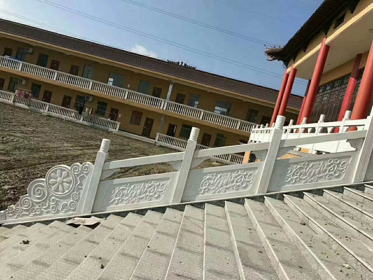 景區(qū)臺階石欄桿