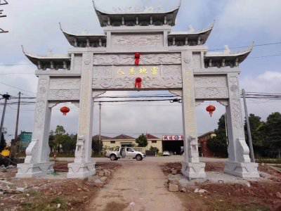 石雕欄桿、石拱橋、石欄桿