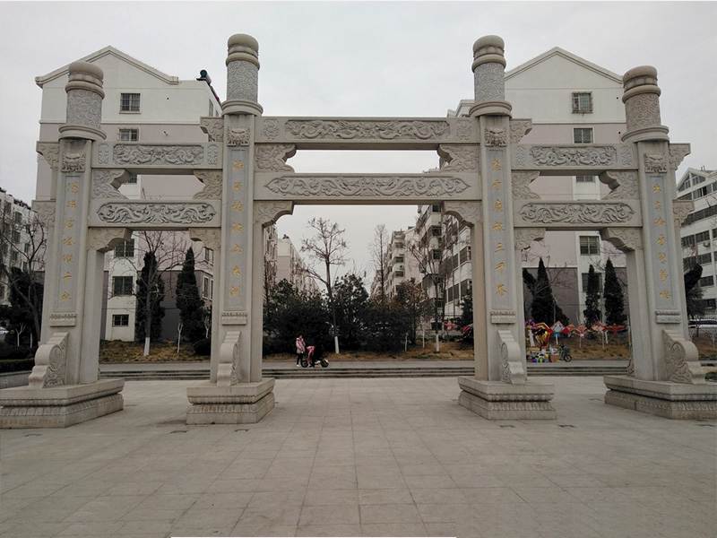 廣場石牌坊廠家