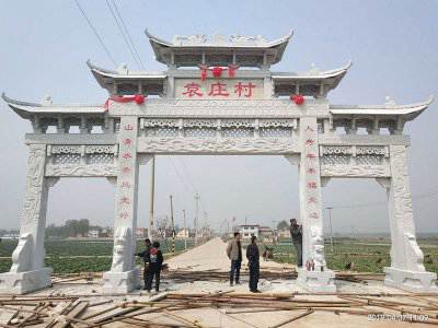 石雕欄桿、石拱橋、石欄桿