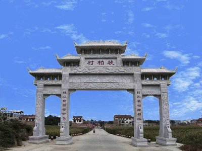 石雕欄桿、石拱橋、石欄桿