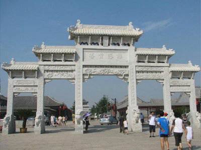 石雕欄桿、石拱橋、石欄桿