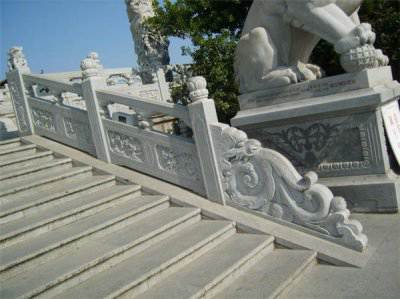 石雕欄桿、石拱橋、石欄桿