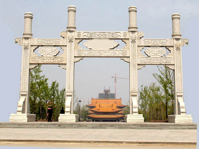 三門石牌樓價格