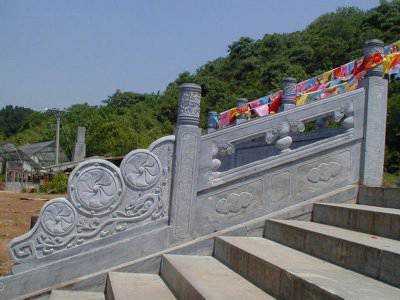 石雕欄桿、石拱橋、石欄桿