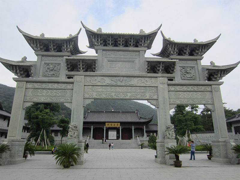 石雕欄桿、石拱橋、石欄桿