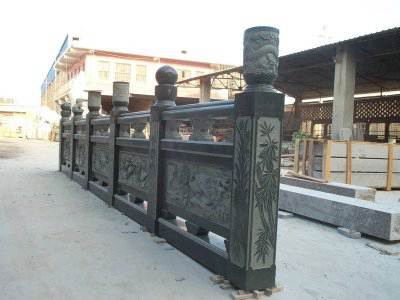 石雕欄桿、石拱橋、石欄桿