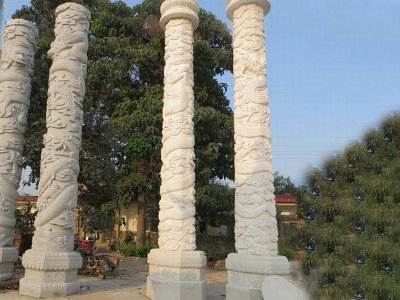 石雕欄桿、石拱橋、石欄桿