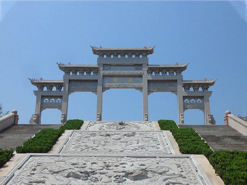 石雕欄桿、石拱橋、石欄桿