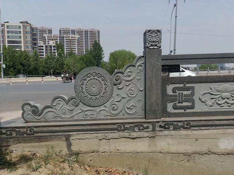 橋面石欄桿廠家報價