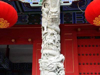 石雕欄桿、石拱橋、石欄桿