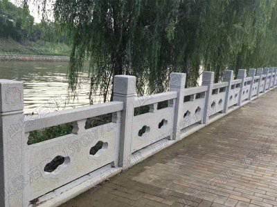 石雕欄桿、石拱橋、石欄桿