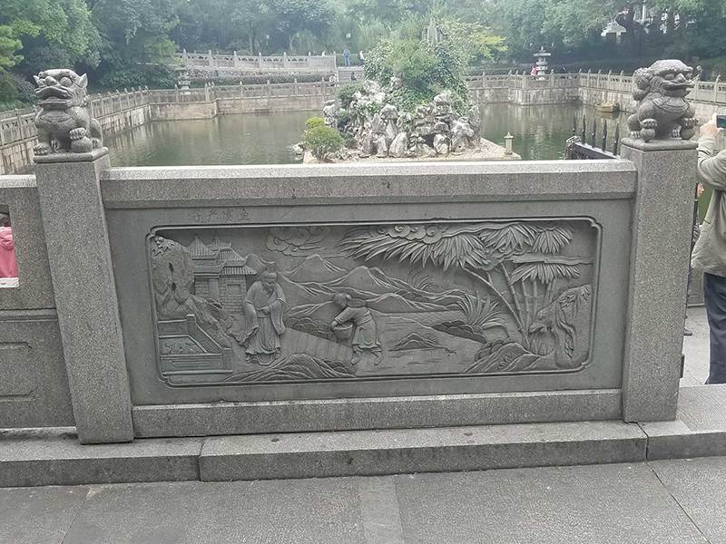 花崗巖石欄桿廠家