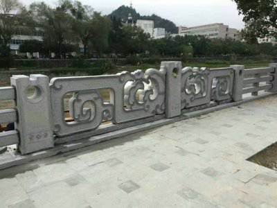 石雕欄桿、石拱橋、石欄桿