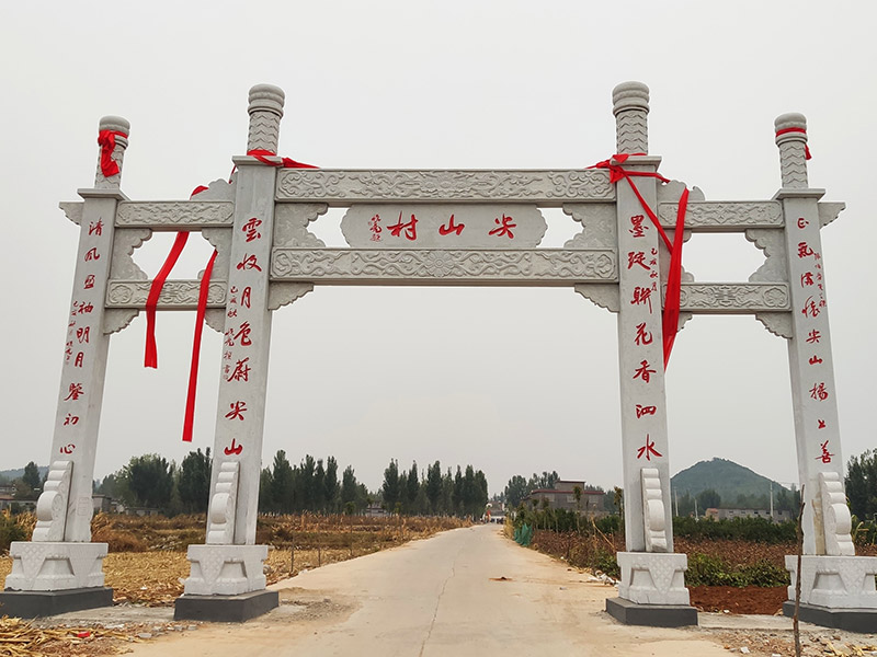 石雕欄桿、石拱橋、石欄桿