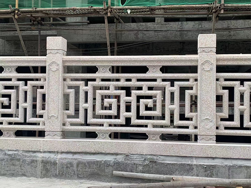 石雕欄桿、石拱橋、石欄桿