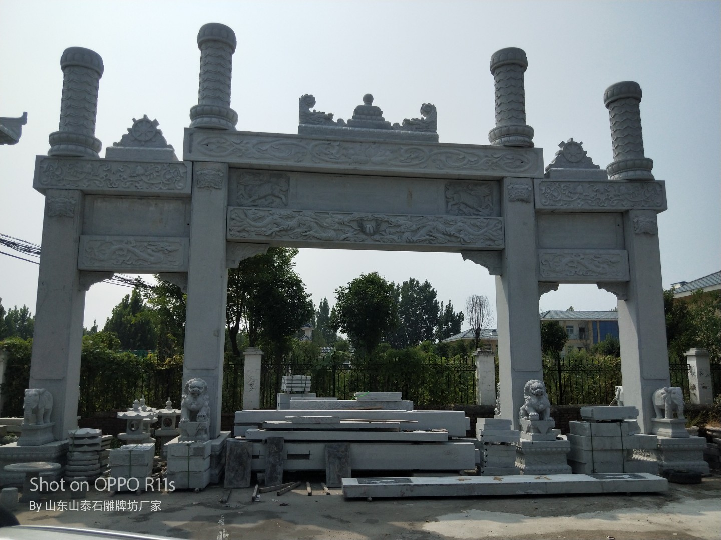 石雕欄桿、石拱橋、石欄桿