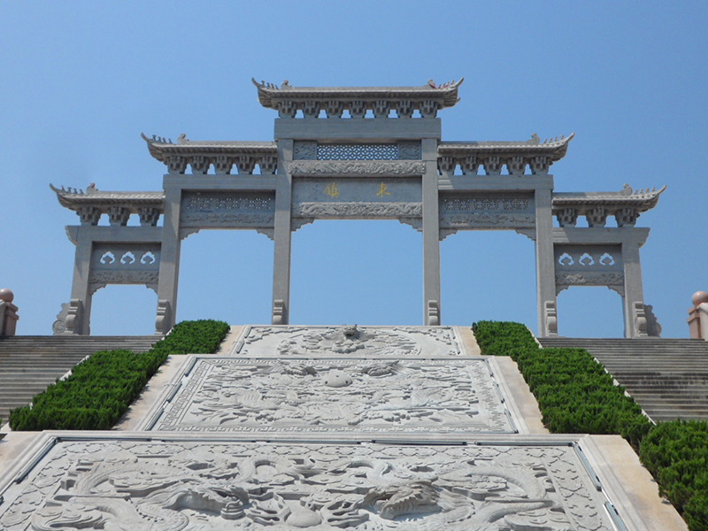 石雕欄桿、石拱橋、石欄桿