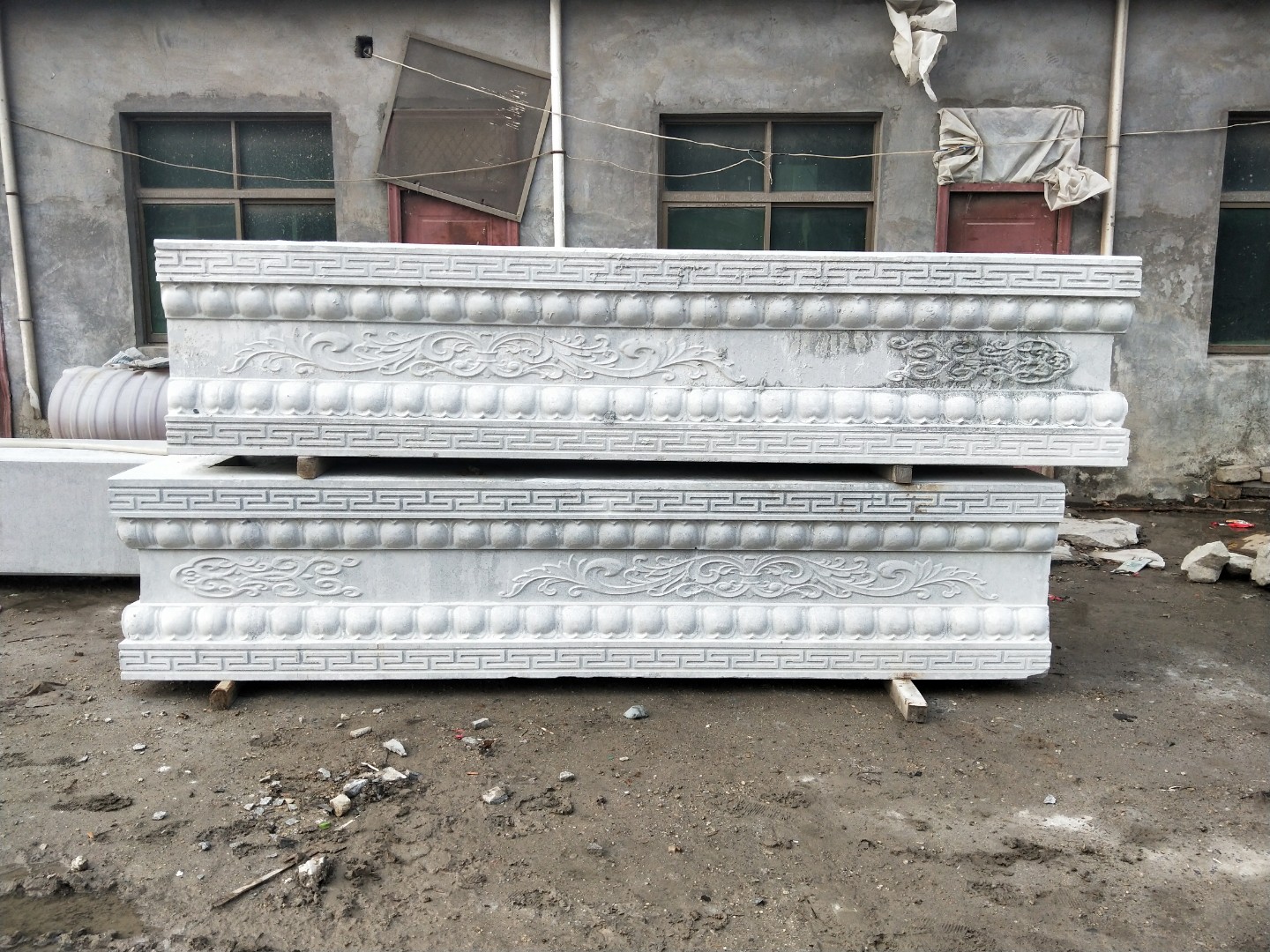 石雕欄桿、石拱橋、石欄桿