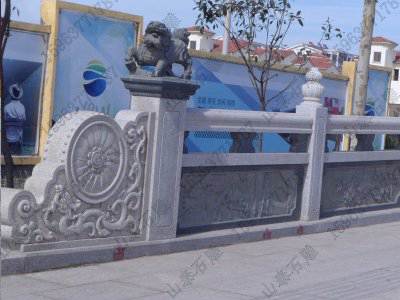 石雕欄桿、石拱橋、石欄桿