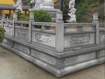 石雕欄桿、石拱橋、石欄桿