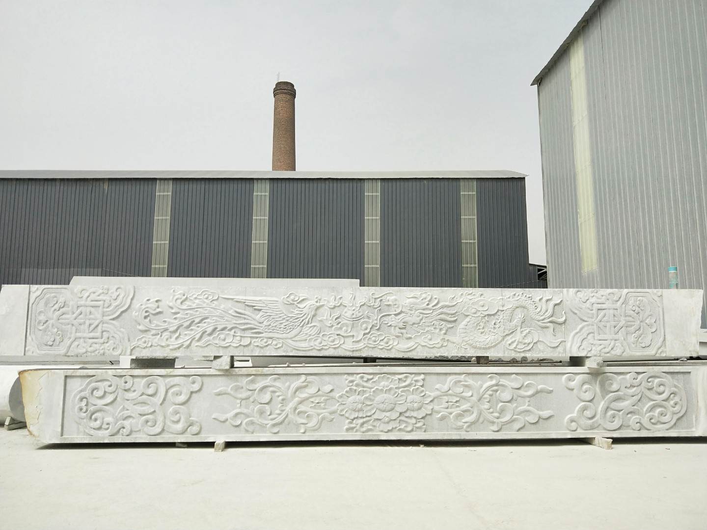 石牌坊廠家加工車間