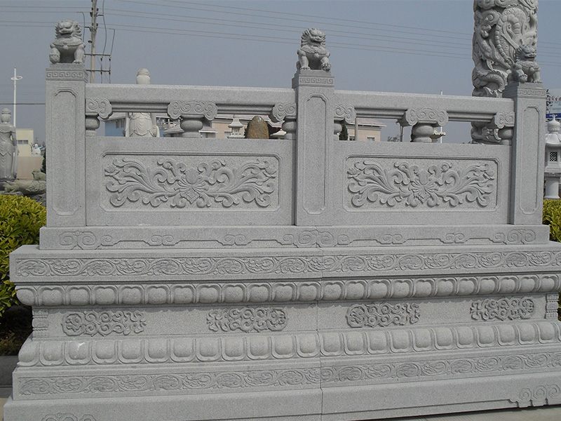 石雕欄桿、石拱橋、石欄桿