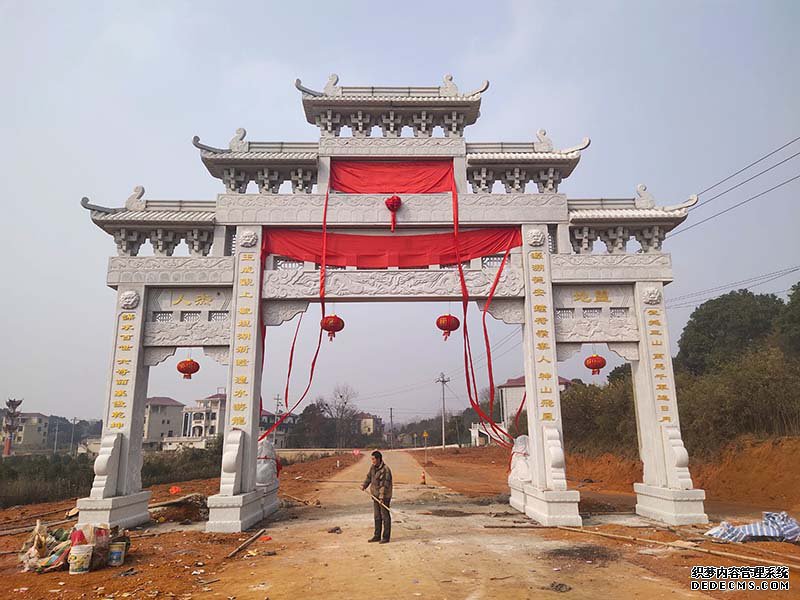 石雕欄桿、石拱橋、石欄桿