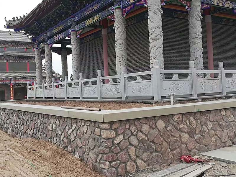 石雕欄桿、石拱橋、石欄桿