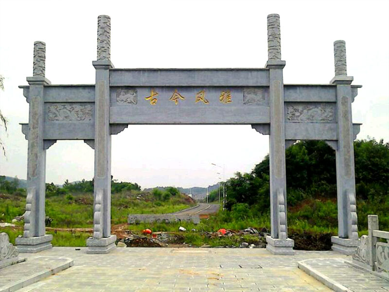 石雕欄桿、石拱橋、石欄桿