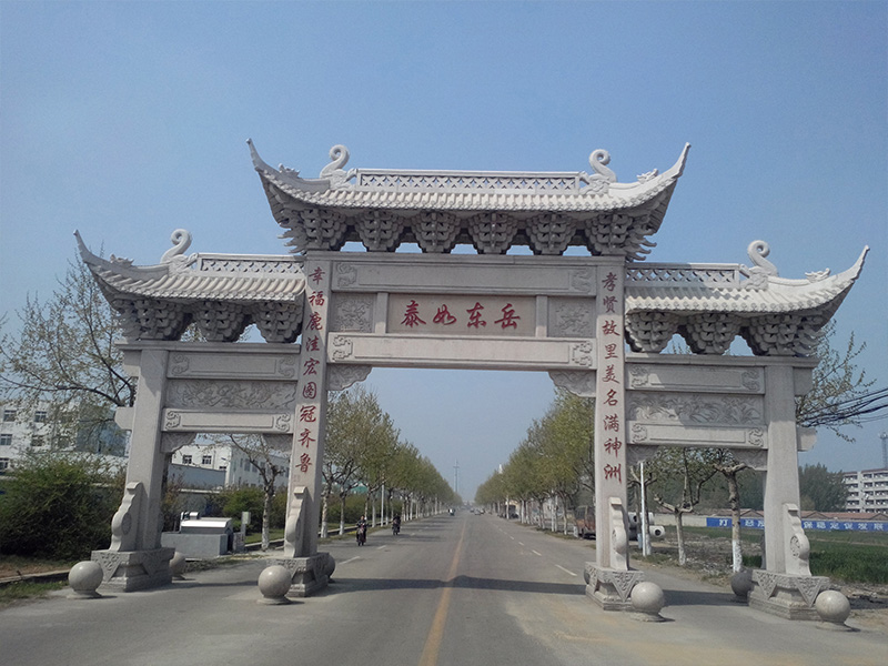 石雕欄桿、石拱橋、石欄桿